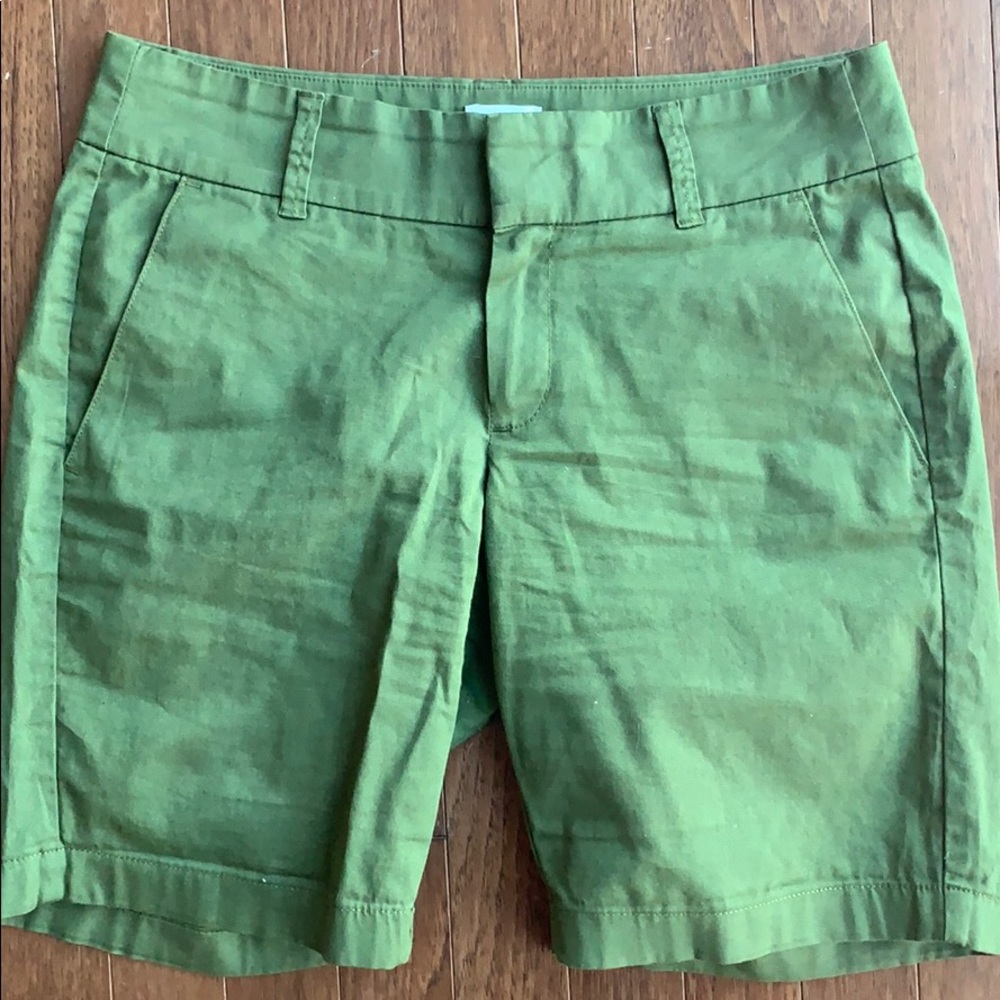 J Crew Bermuda shorts